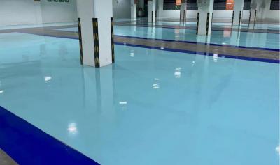 成都雙流電子廠環(huán)氧地坪
